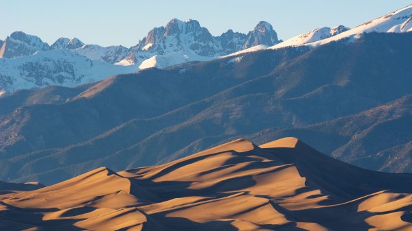 Sand Mountains Hills Image Wallpaper