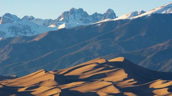 Sand Mountains Hills Wallpaper