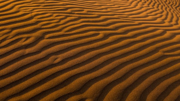 Sand Surface Desert Wallpaper