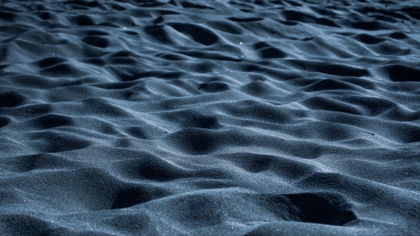 Sand Wavy Night Wallpaper