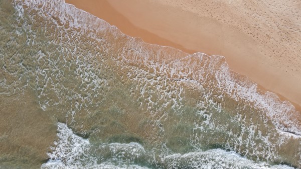 Sea Aerial View Coast wallpaper
