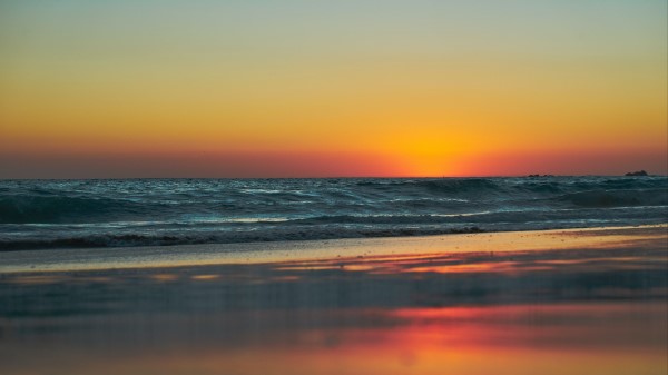 Sea Beach Coast Ggg Wallpaper