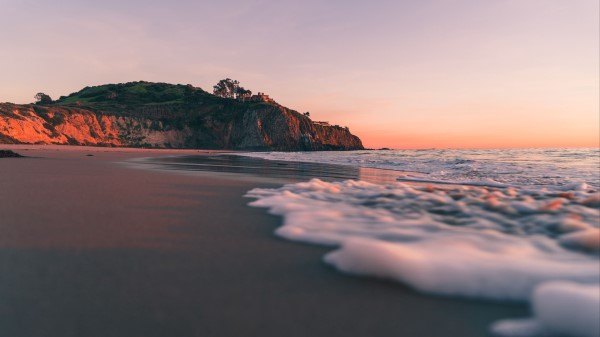 Sea Beach Rock Image Wallpaper