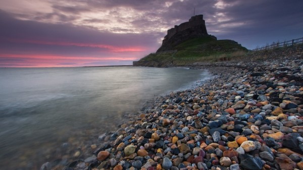 Sea Beach Rocks Stones Wallpaper