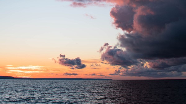 Sea Clouds Water Wallpaper