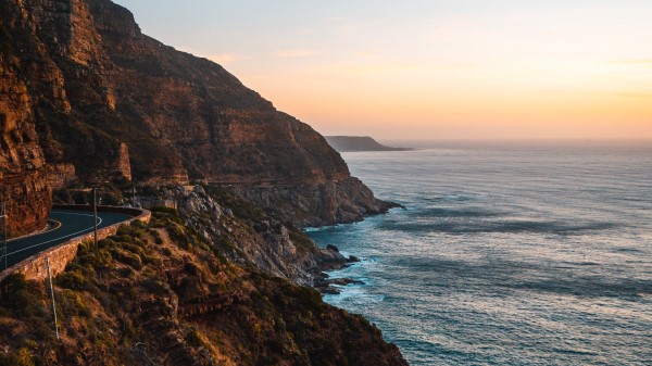 Sea Coast Cliff Image Wallpaper
