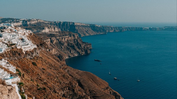 Sea Coast Cliff Wallpaper