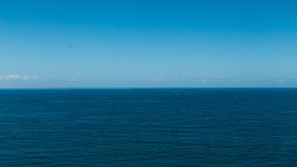 Sea Horizon Minimalism Wallpaper