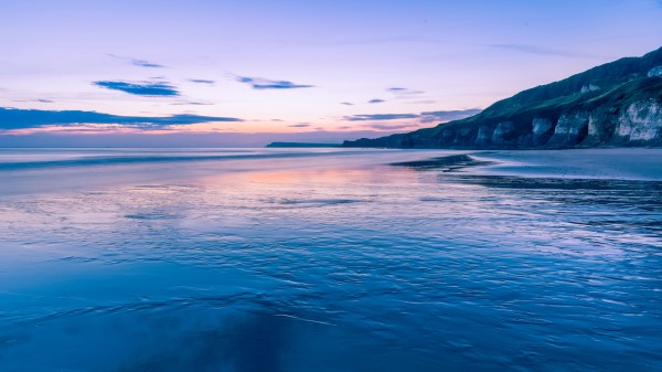 Sea Horizon Rocks Wallpaper