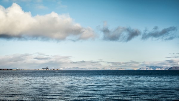 Sea Horizon Sky G Wallpaper