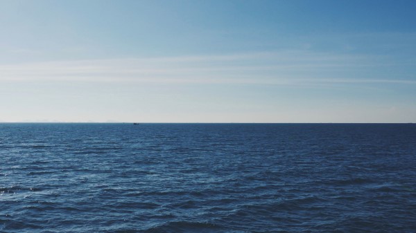 Sea Horizon Sky Wallpaper