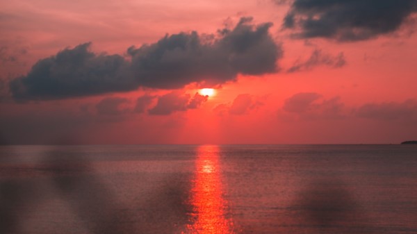 Sea Horizon Sunset Hh Wallpaper