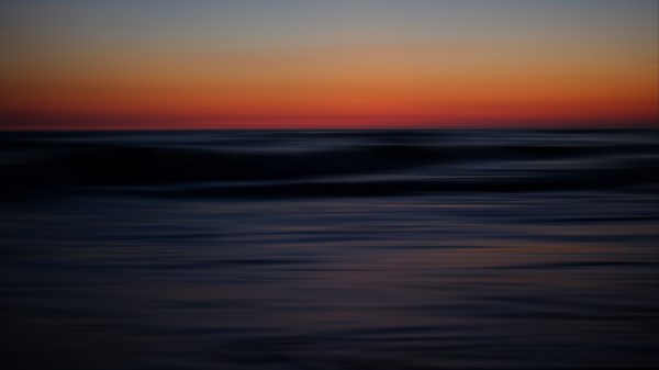 Sea Horizon Sunset Image Wallpaper