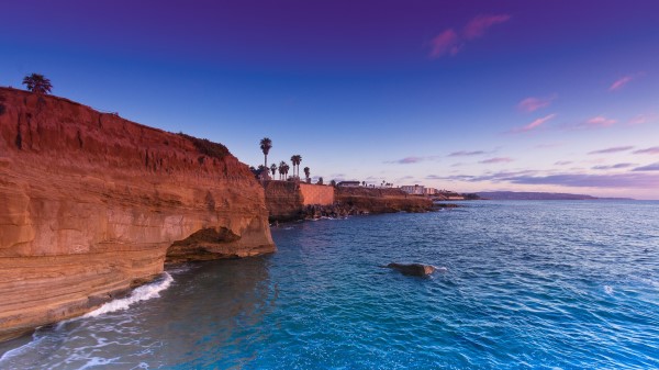 Sea Rocks Beach Summer Wallpaper