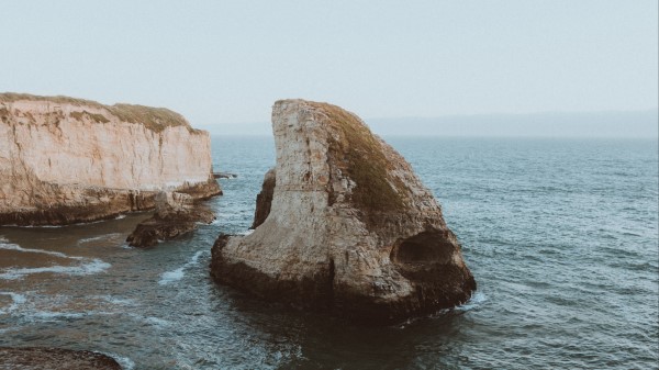Sea Rocks Cliff Image Wallpaper