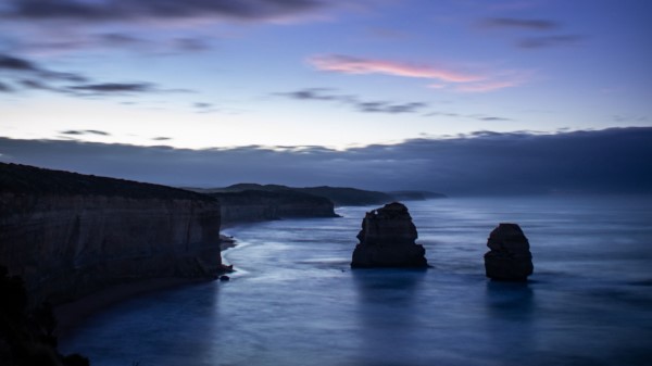 Sea Rocks Cliff Wallpaper