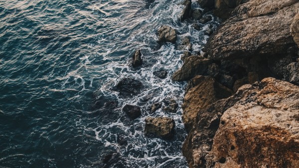 Sea Rocks Stones Wallpaper