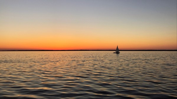 Sea Sail Horizon Wallpaper