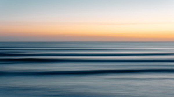 Sea Sky Horizon wallpaper