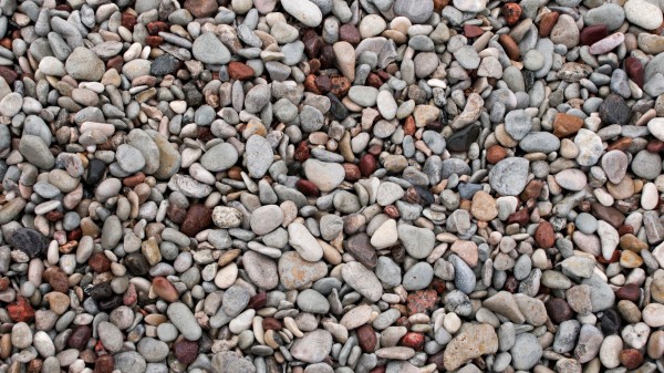 Sea Stones Pebbles Shapes Wallpaper