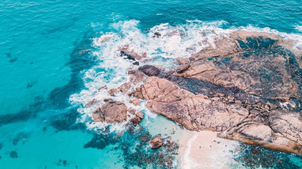 Sea Stones Rocks Image Wallpaper