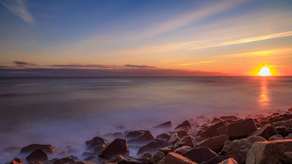 Sea Stones Stone Wallpaper