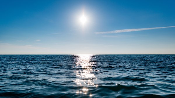 Sea Sunlight Horizon Wallpaper
