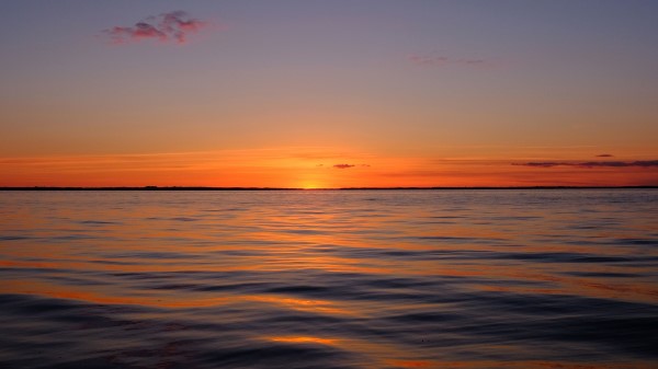 Sea Sunset Horizon Image Wallpaper