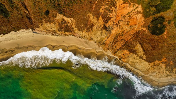 Sea Surf Beach Wallpaper