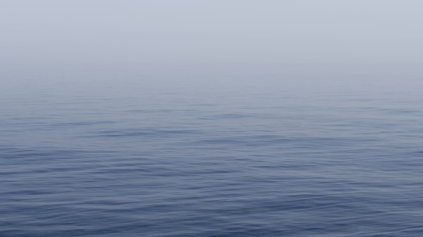 Sea Surface Blue Sky Wallpaper