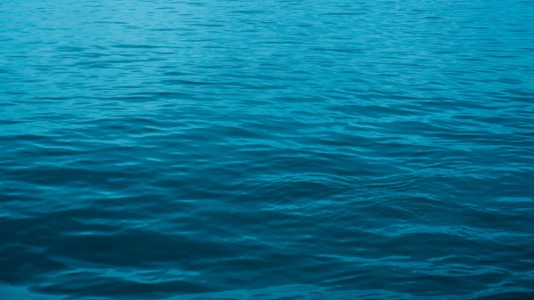 Sea Surface Waves Wallpaper