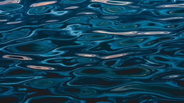 Sea Water Ripples Image Wallpaper