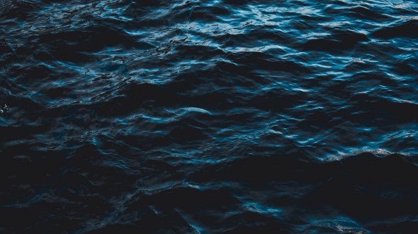 Sea Water Ripples Wallpaper