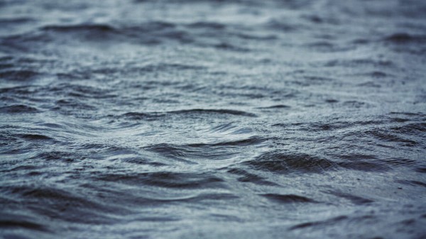 Sea Water Ripples Surface Wallpaper
