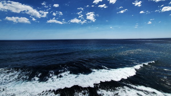 Sea Water Wave Wallpaper