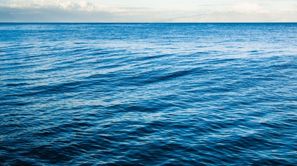 Sea Water Waves Surface Wallpaper
