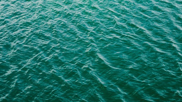 Sea Wavy Water Wallpaper