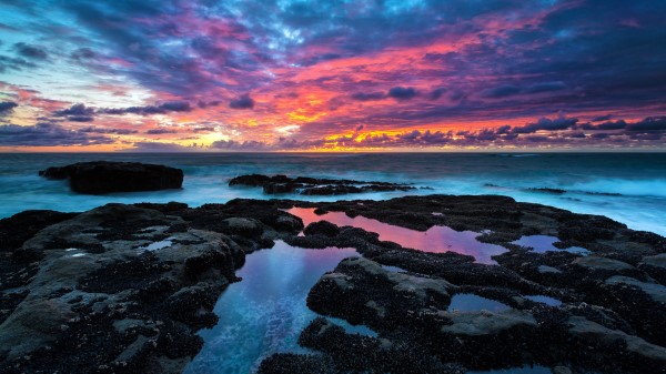 Serene Sunset Pic Wallpaper