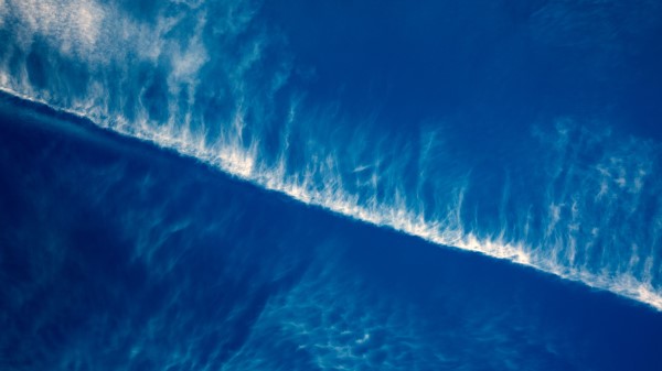 Sky Blue Lines Wallpaper