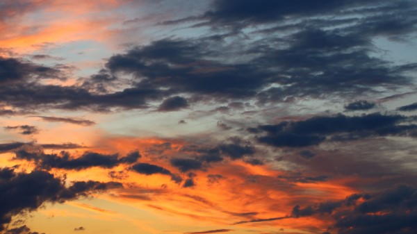 Sky Cloud Sunset Wallpaper