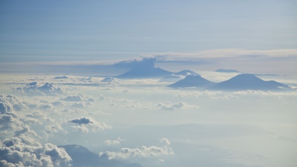 Sky Clouds Height Wallpaper