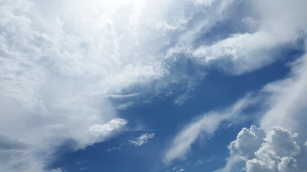 Sky Clouds Light Wallpaper