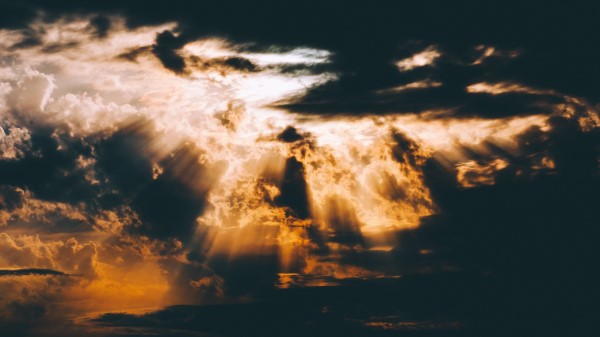 Sky Clouds Overcast H Wallpaper