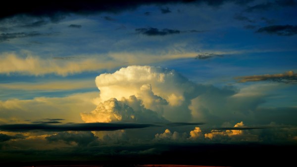 Sky Clouds Overcast Image Wallpaper