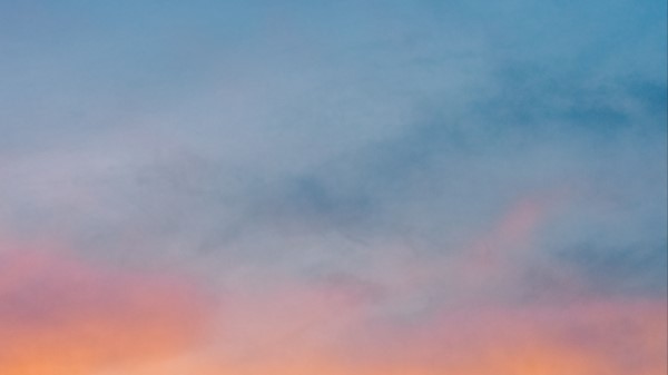 Sky Gradient Clouds Wallpaper