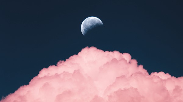 Sky Moon Cloud Wallpaper