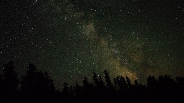Sky Stars Night Wallpaper