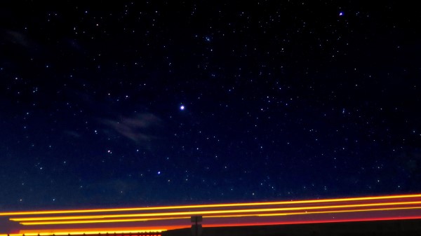 Starry Sky Night Sky Wallpaper