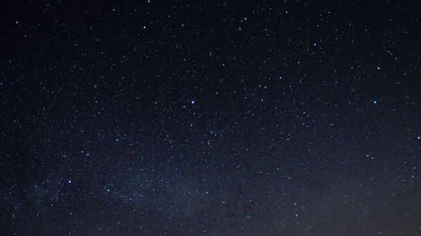 Starry Sky Night Stars Wallpaper