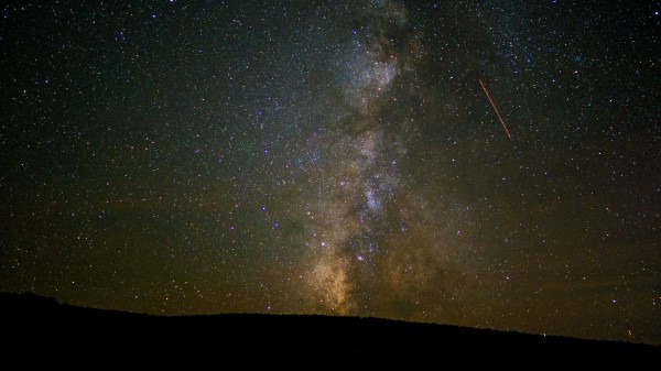 Starry Sky Space Stars Wallpaper